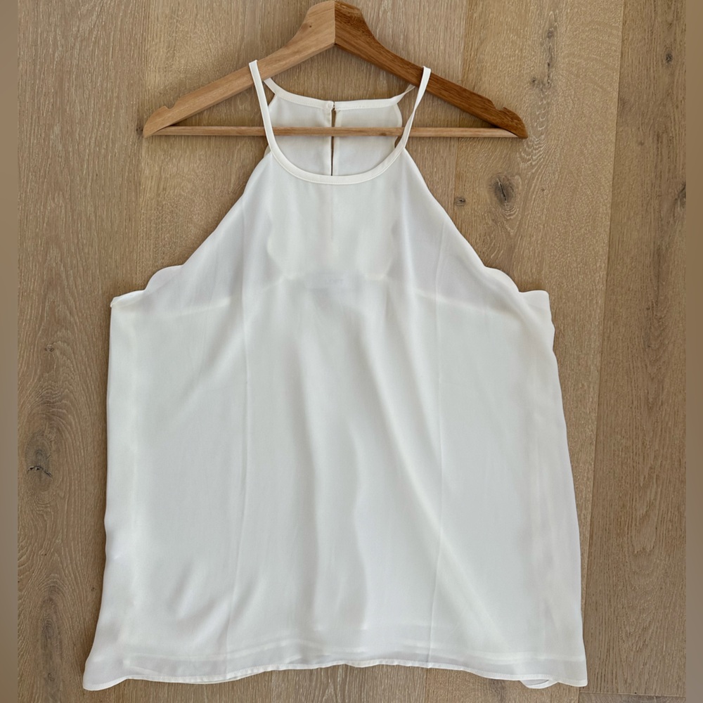 LOFT Ivory Blouse